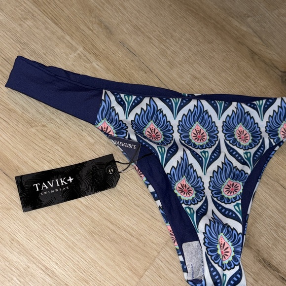 ☀️tavik morgan swim bottom monogram white sand - Picture 3 of 4